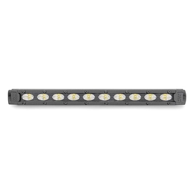 Rough Country Black Series 10" Slimline Cree LED Light Bar (Black) - 70411ABL